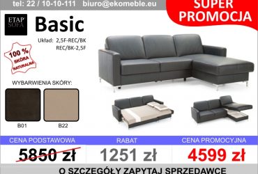 Mega Promocje w Salonach Ekomeble