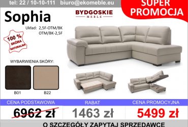 Mega Promocje w Salonach Ekomeble