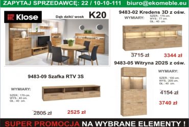 Mega Promocje w Salonach Ekomeble