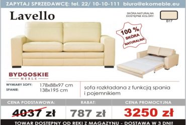 Mega Promocje w Salonach Ekomeble