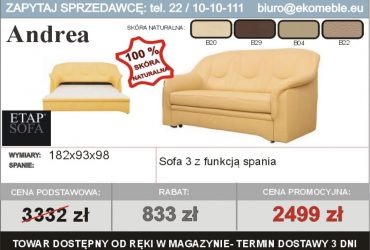 Mega Promocje w Salonach Ekomeble