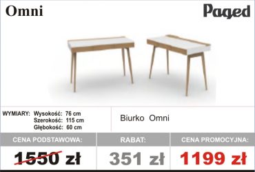 Biurka - Promocja