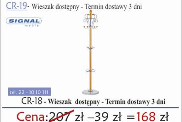 PROMOCJA - Wieszaki dostępne od ręki!