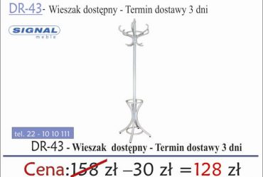 PROMOCJA - Wieszaki dostępne od ręki!