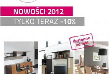 Sezon na meblowanie – MEBLE PAGED TANIEJ o minus 10%