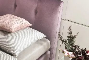 Fiore - Łóżko tapicerowane w najnowszych trendach