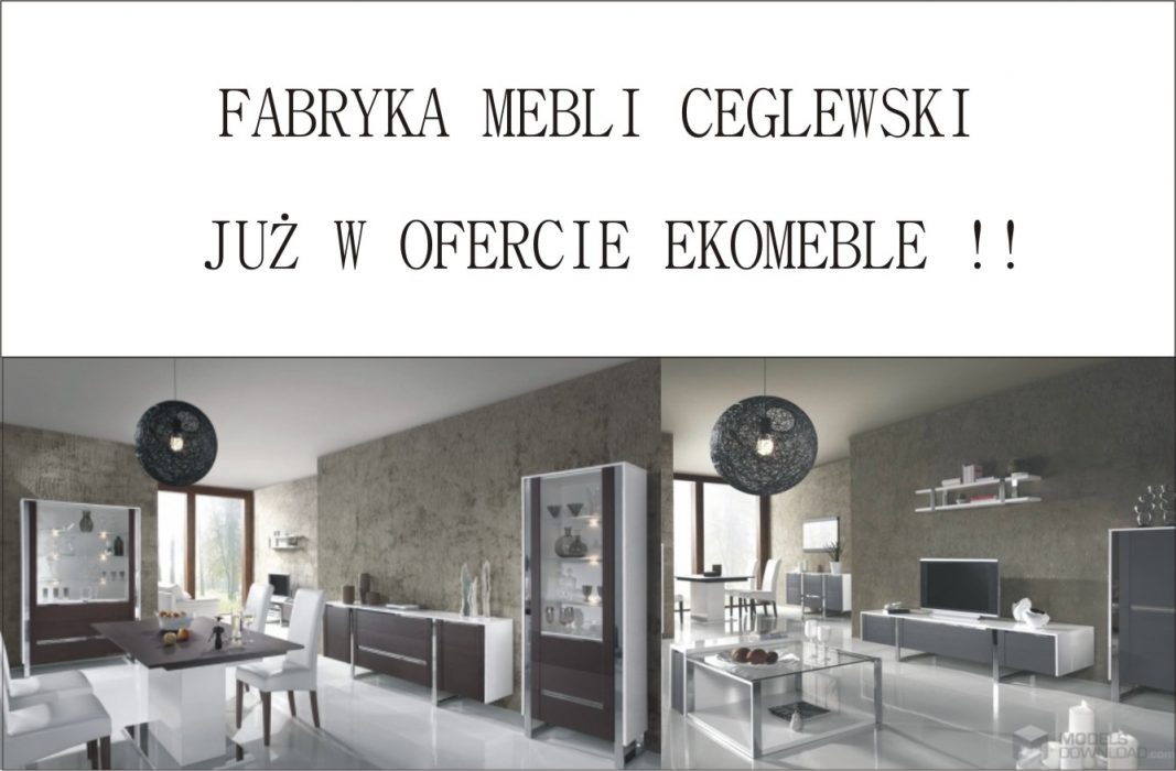 FABRYKA MEBLI CEGLEWSKI - już w ofercie Eko Meble !