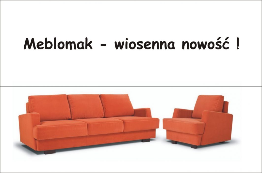 Meblomak - wiosenna nowość !