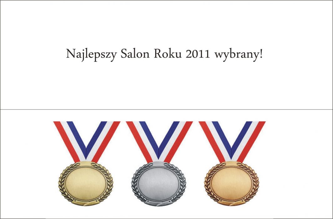 Salon Roku 2011 wybrany!