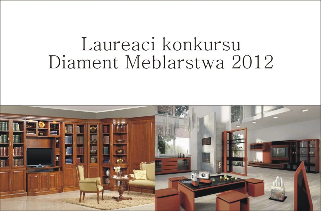 Laureaci konkursu Diament Meblarstwa 2012