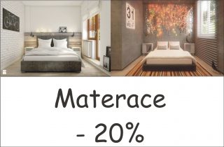 MATERACE - 20%