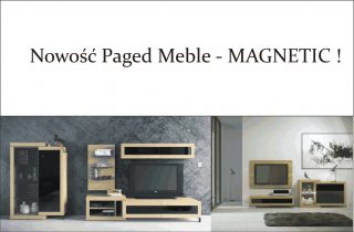 Nowość Paged Meble - MAGNETIC !