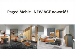  Paged Meble - NEW AGE nowość !