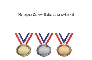  Najlepsze Salony Roku 2012 wybrane!