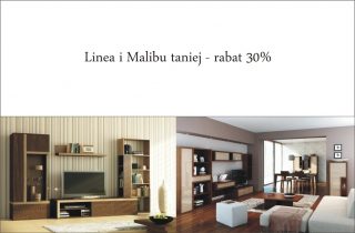  Linea i Malibu taniej - rabat 30%
