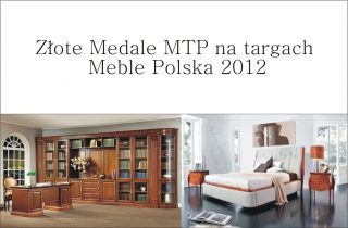 Złote Medale MTP na targach Meble Polska 2012