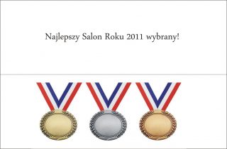 Salon Roku 2011 wybrany!