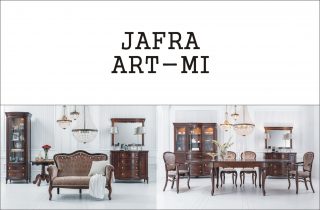 Eleganckie meble fabryki Jafra