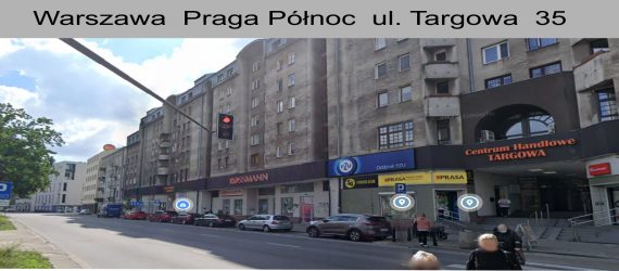 NR 6 SHOWROOM  PRAGA PÓŁNOC 