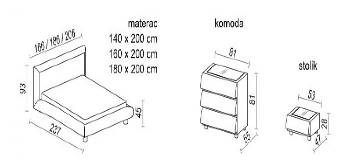 Kolekcja New Elegance - Morfeusz